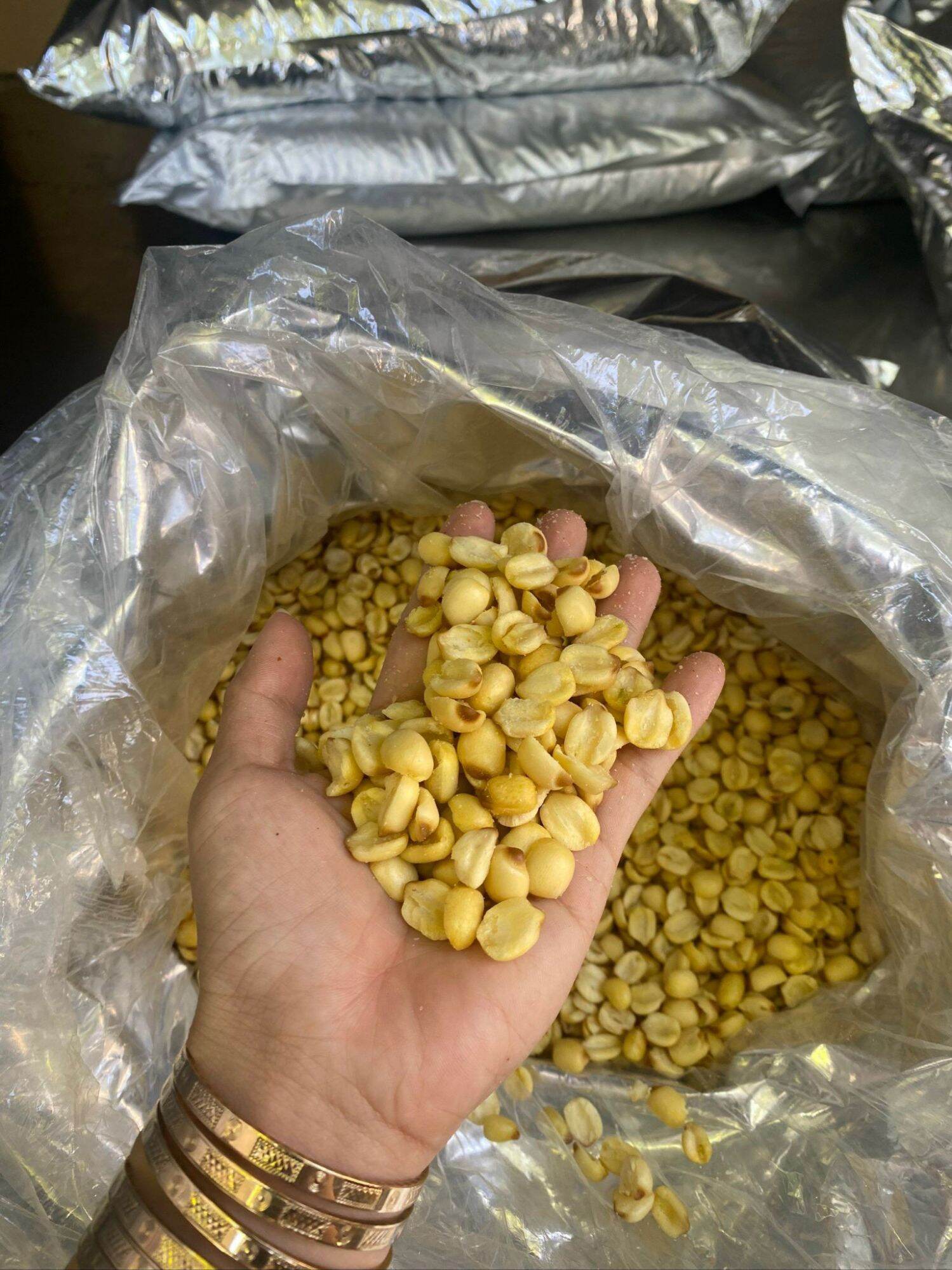 Sen sấy xuất khẩu ( hạt vỡ đôi)- Túi 500g