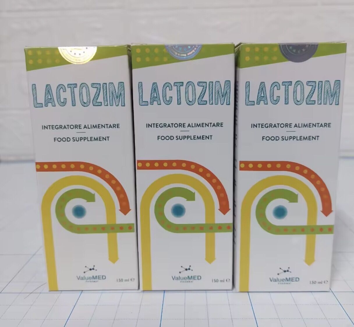 (+ Quà Tặng )  Men tiêu hoá Lactozim