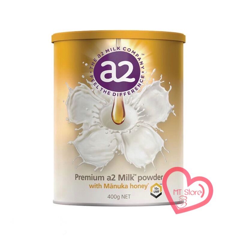 DATE 11 2022 Sữa tươi dạng bột A2 MANUKA mật ong giàu dinh dưỡng thumbnail