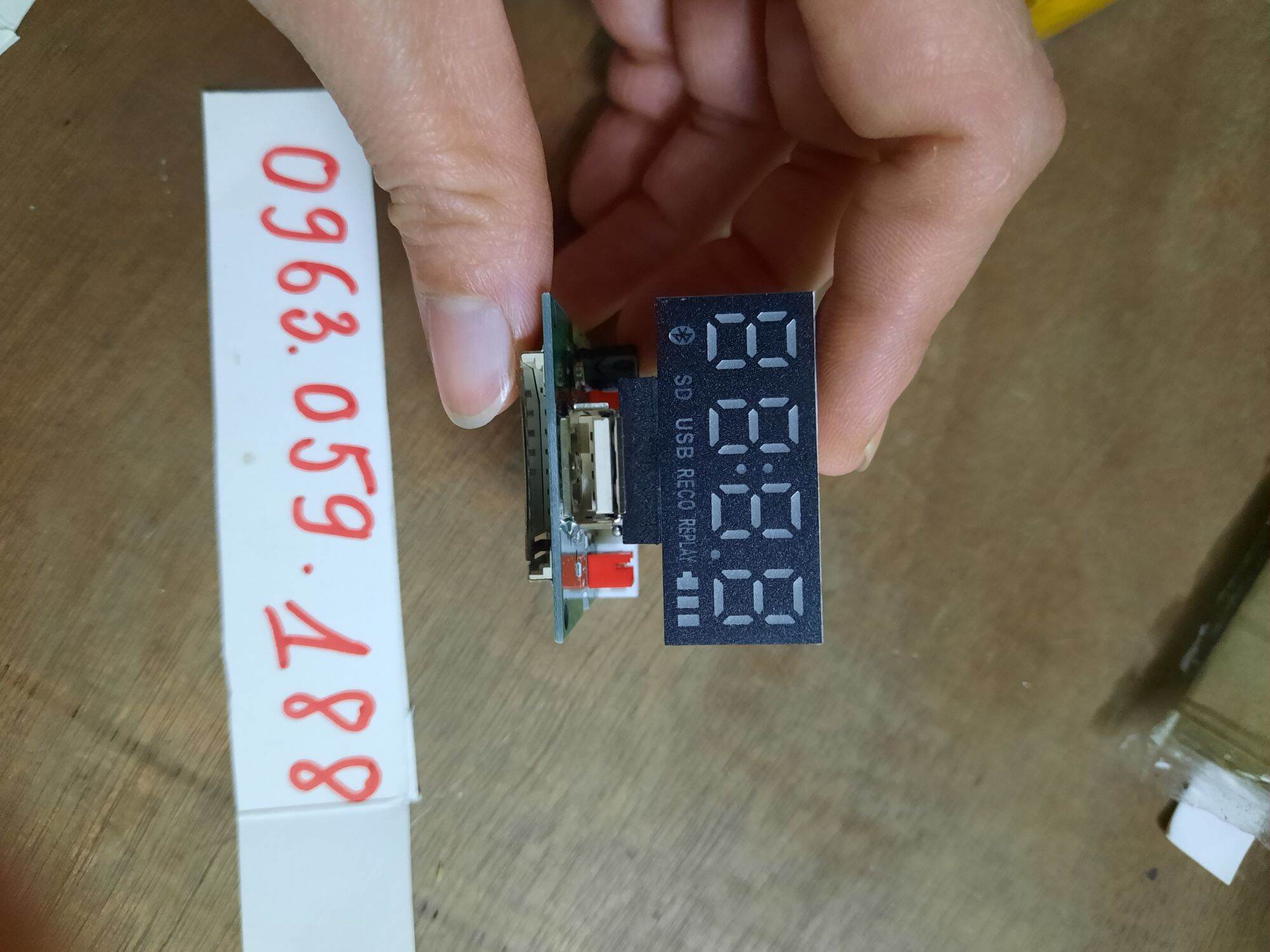Mạch bluetooth 5v cho loa kéo