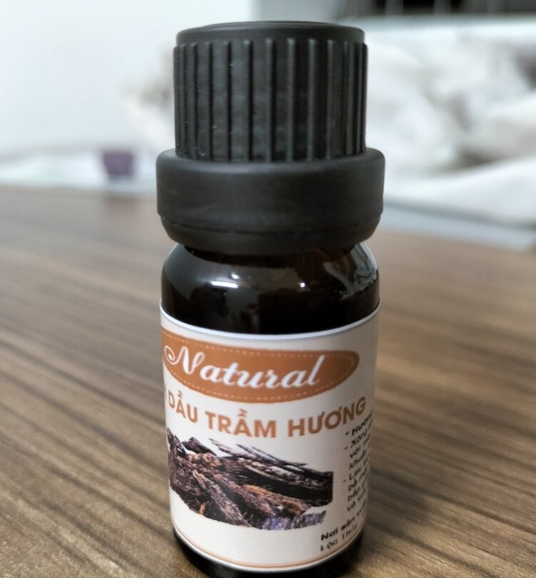 Tinh dầu trầm hương nguyên chất 10ml