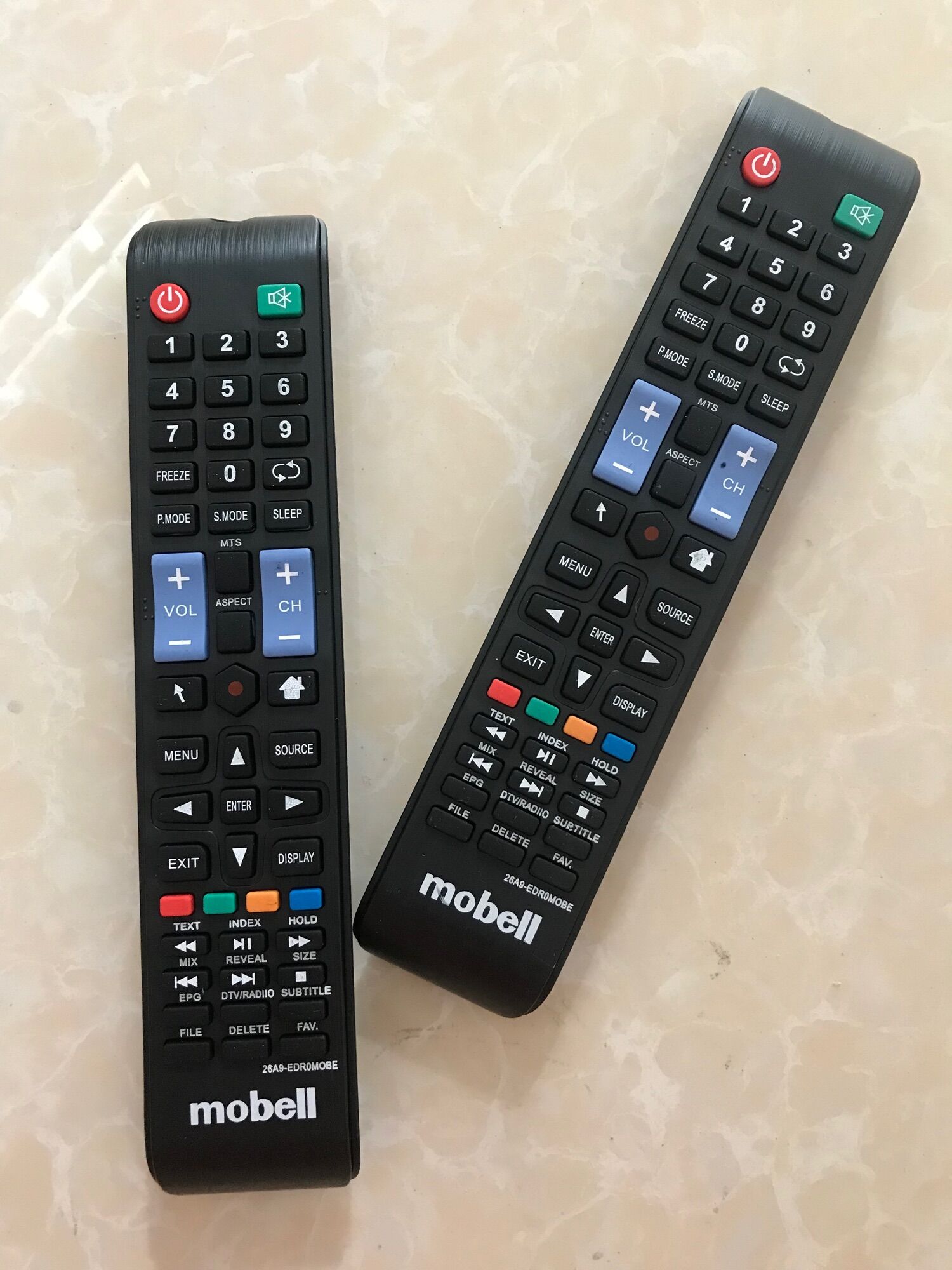 Remote điều khiển tivi led MOBELL Smart