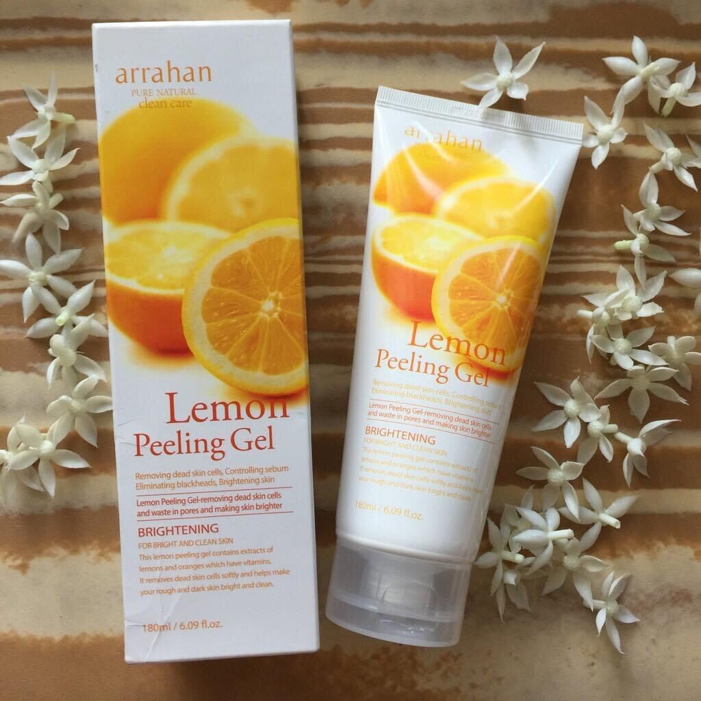 Gel Tẩy Tế Bào Chết Lemon Peeling Gel