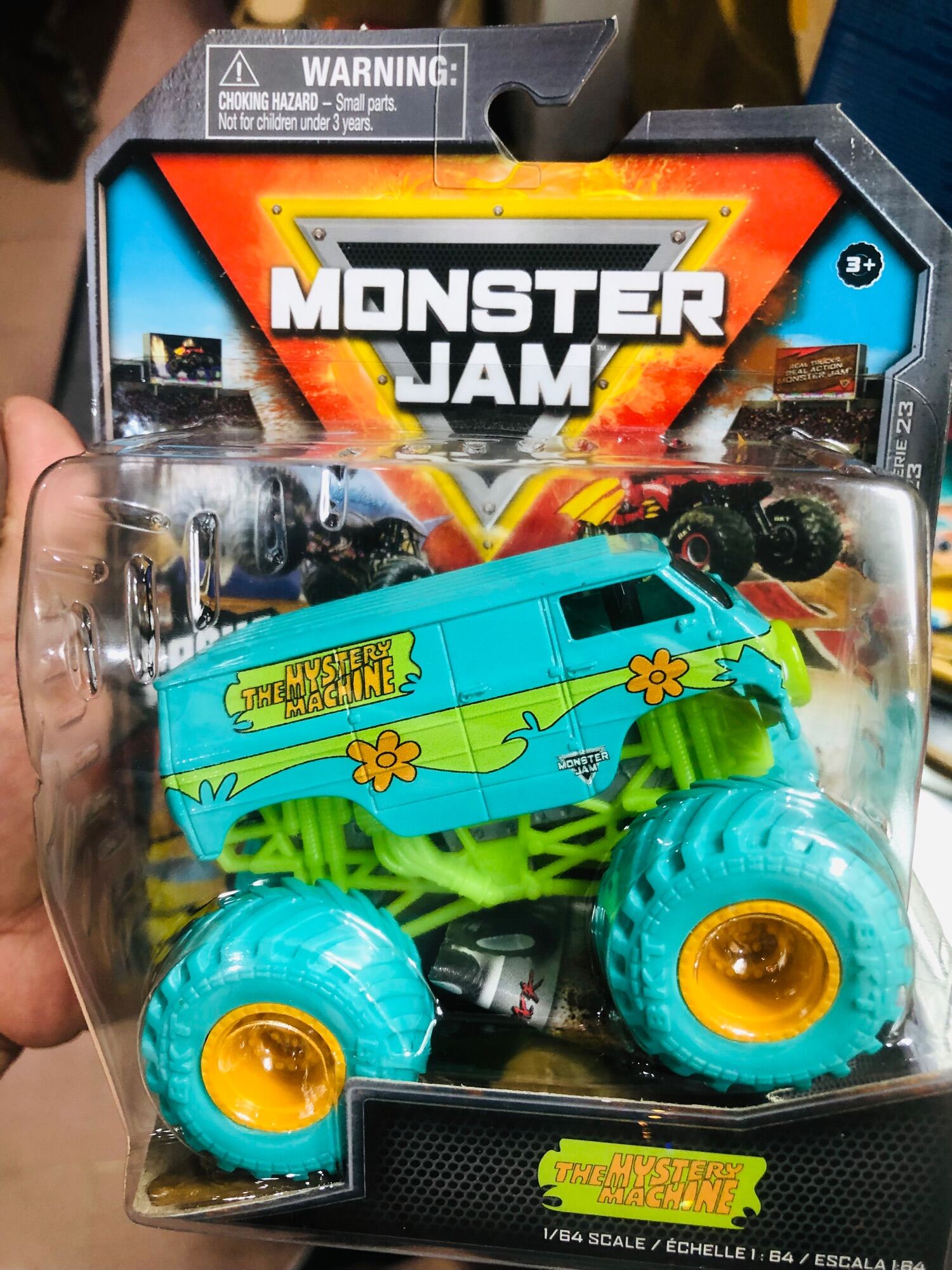 Các mẫu xe Monster Jam fullbox mới về tháng 5 2022 tỉ lệ 1 64