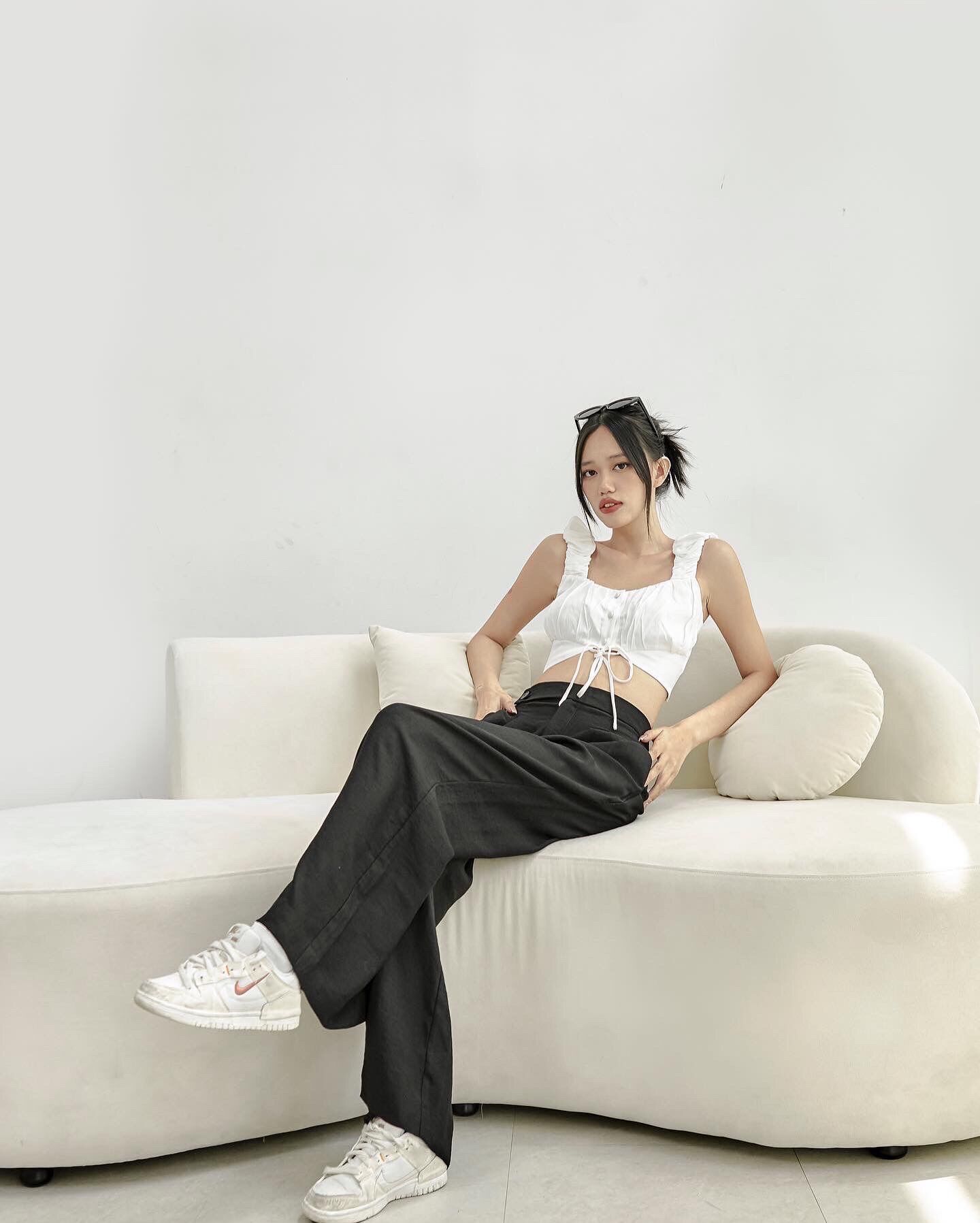 Netta Crop - White Version