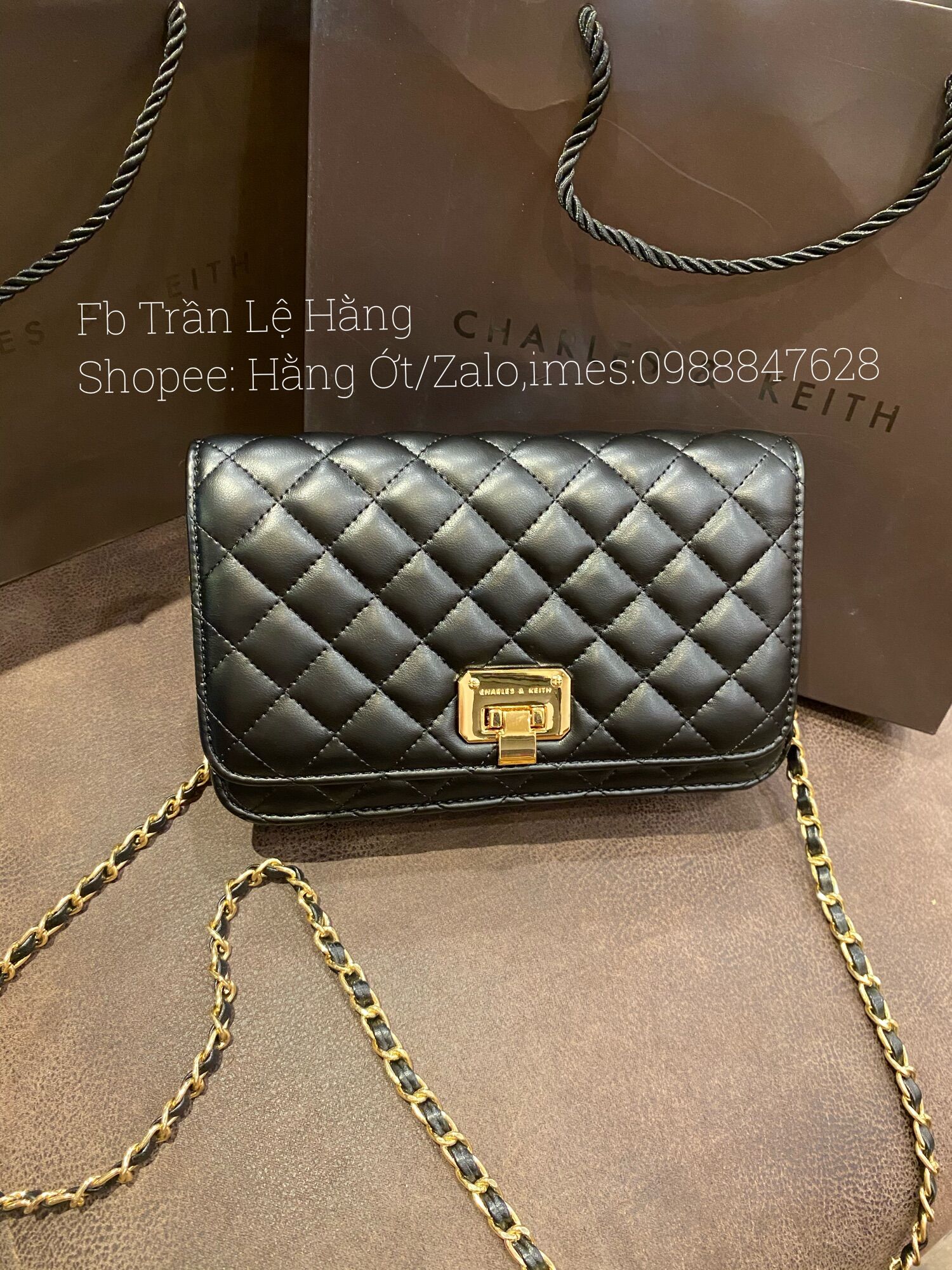 Túi Chữ NNN sz 20cm Cực xinh