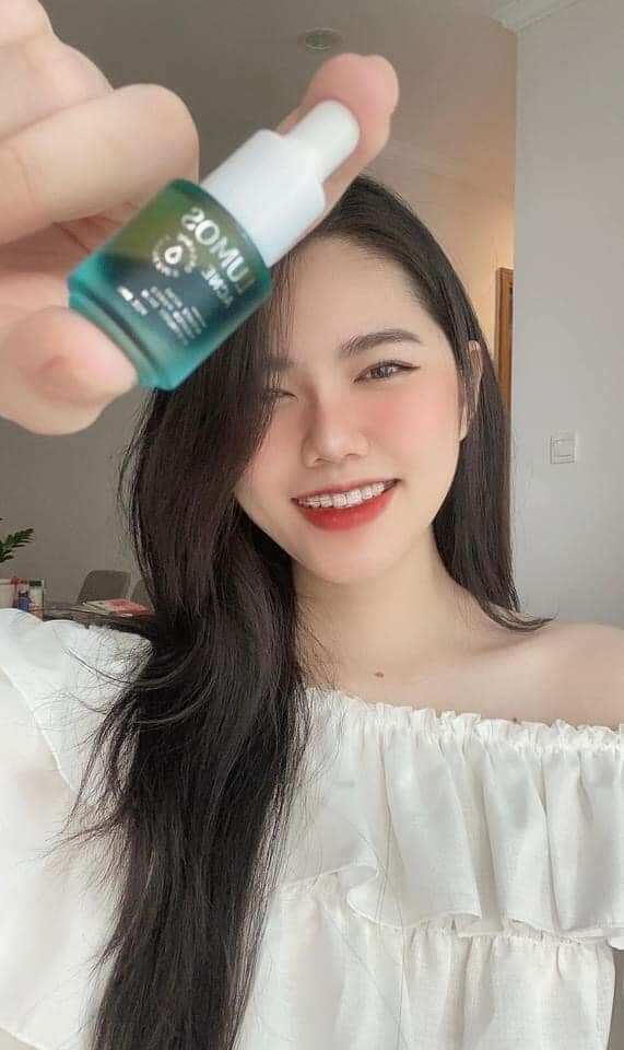 Serum mụn LUMOS ACNE 5ml chính hãng US