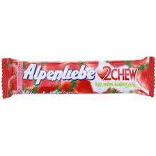 Túi KẸO THỎI ALPENLIBE vi Dâu Mềm 16 thỏi