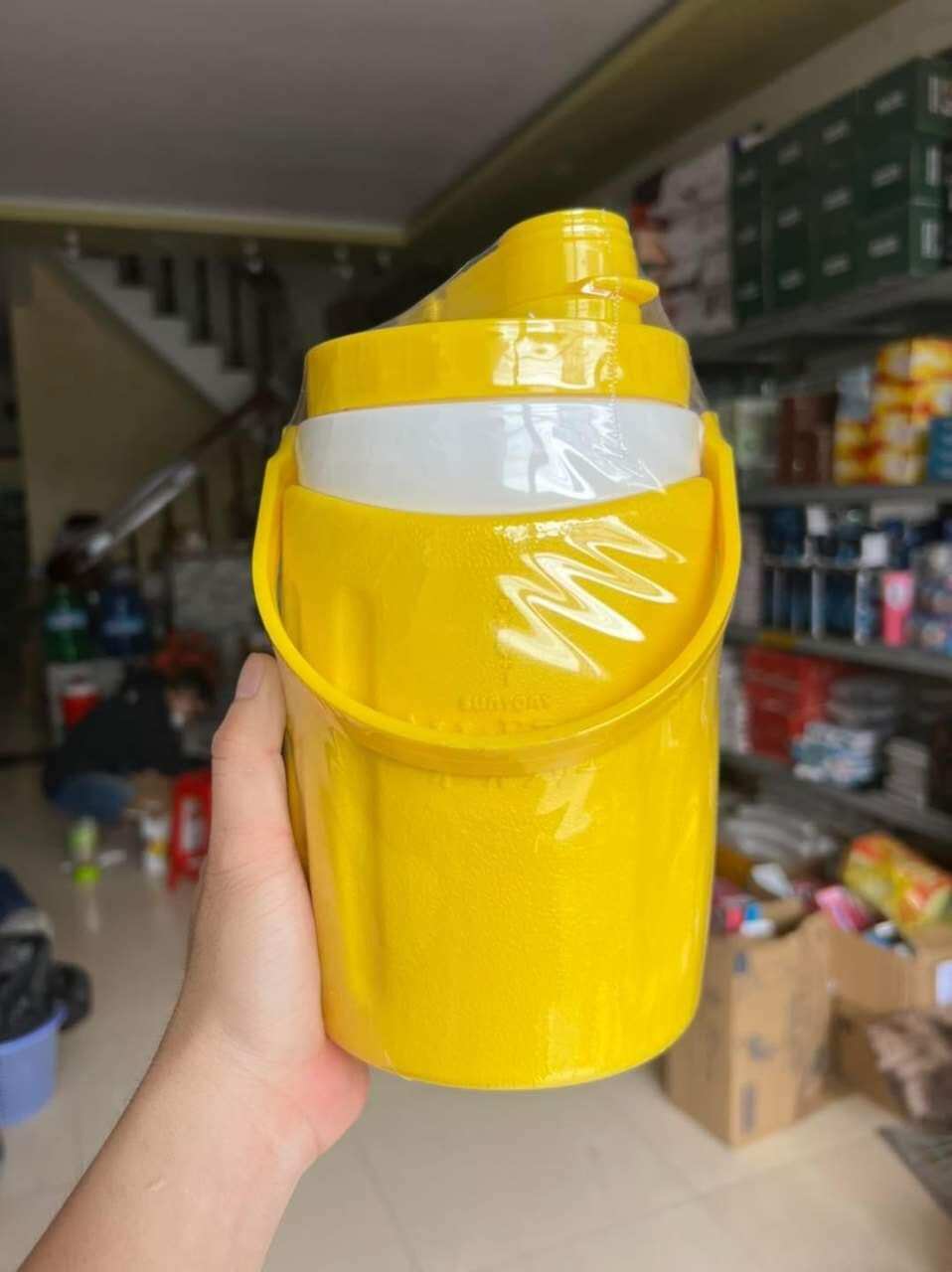 Bình đá 1,5L hàng khuyến mại