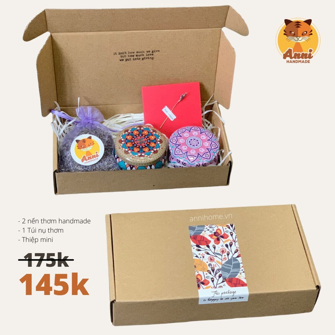 Set quà tặng nến thơm