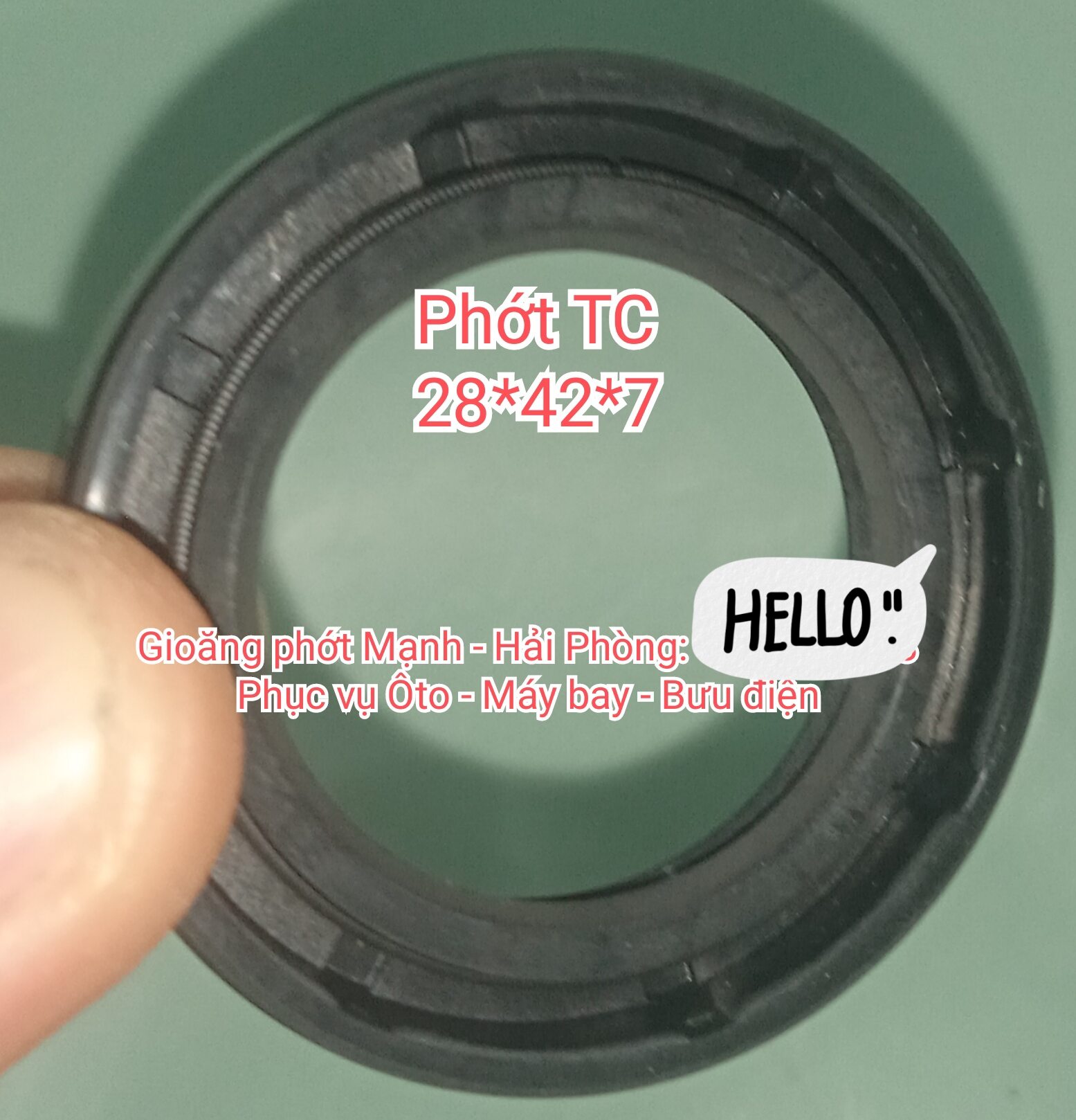 Phớt TC 28x42x7 , 28*42*7