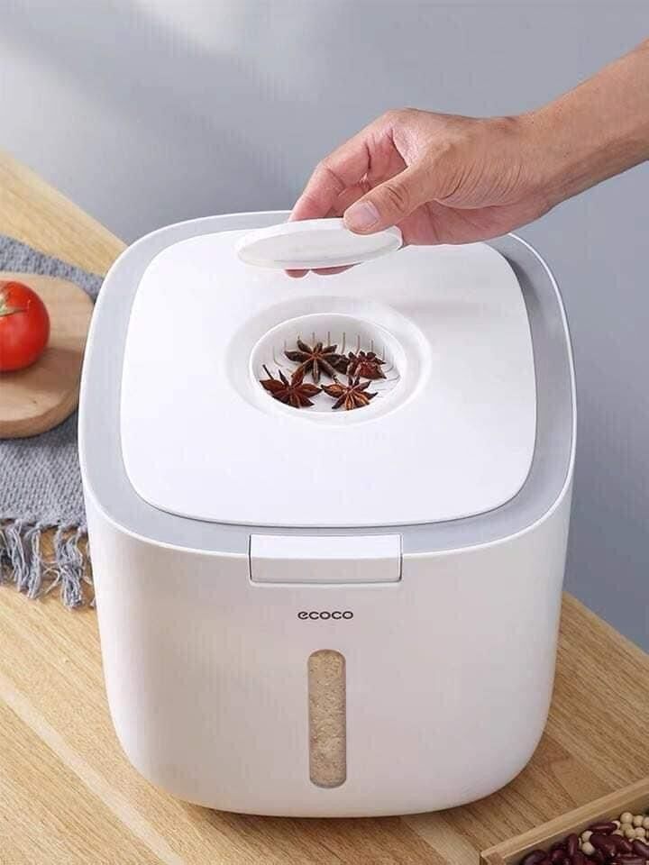Thùng đựng gạo ecoco 10kg