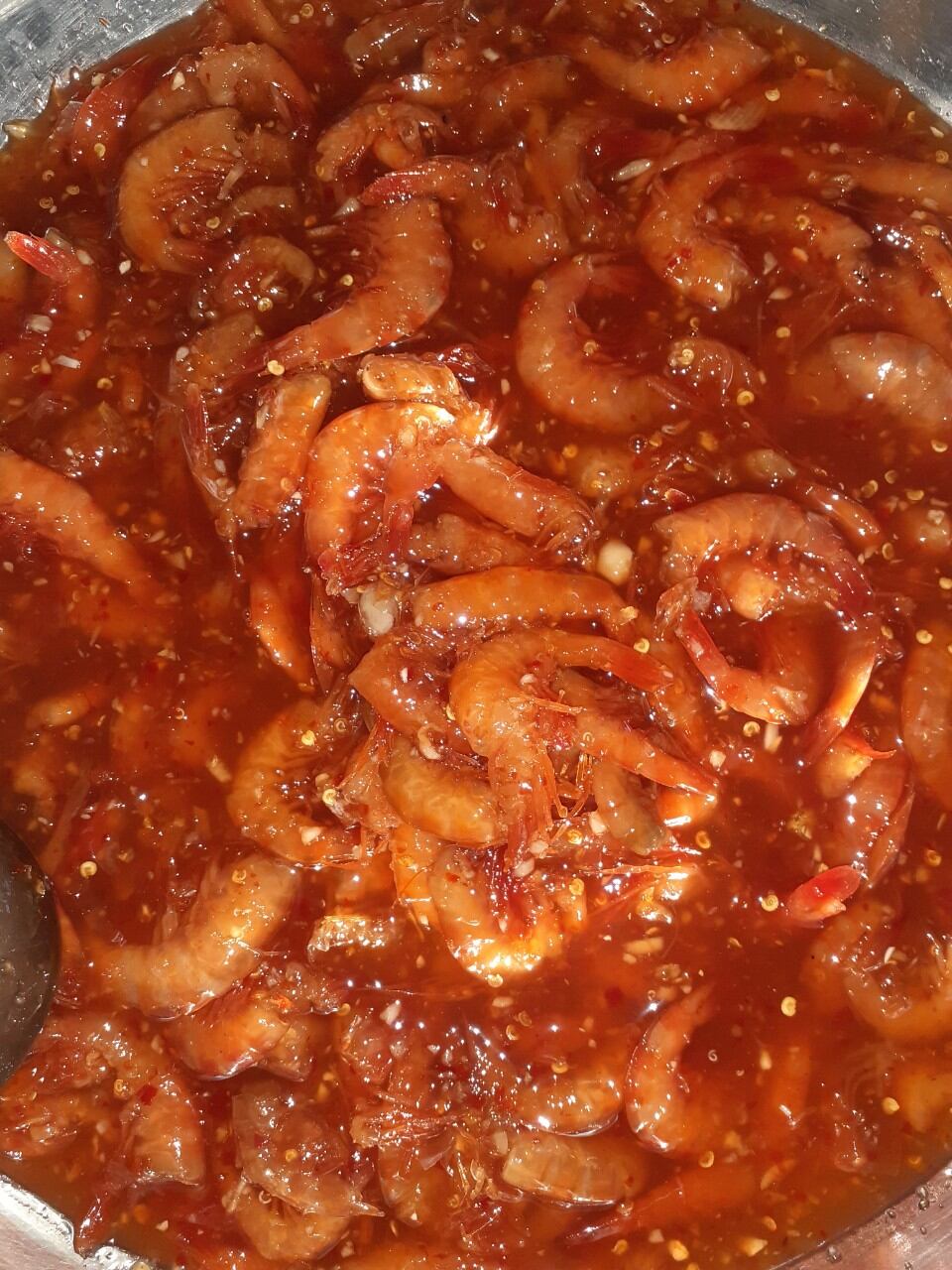 Mắm tép nhà làm không đu đủ 500g