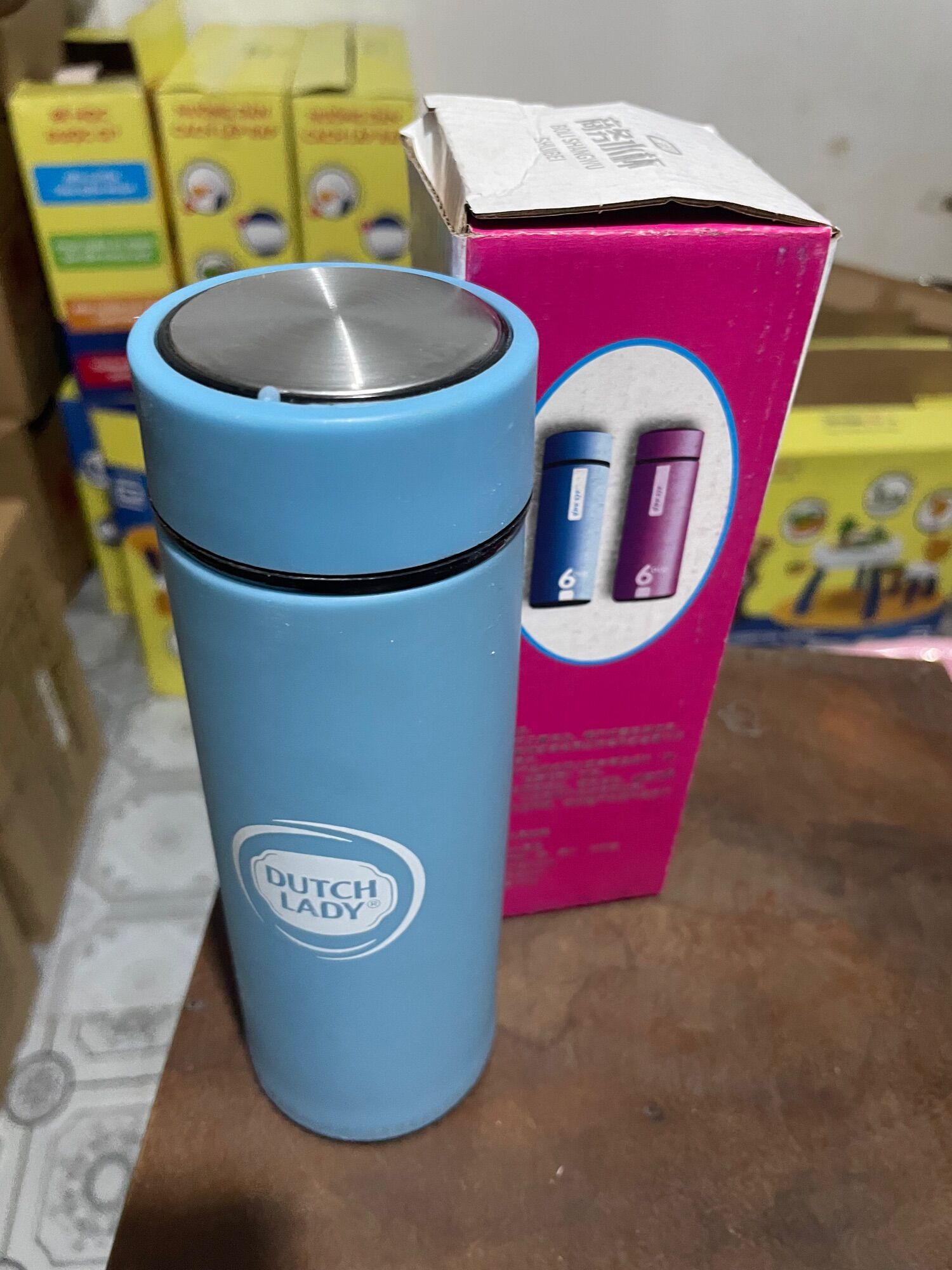 —- Bình chịu nhiệt thuỷ tinh 425ml