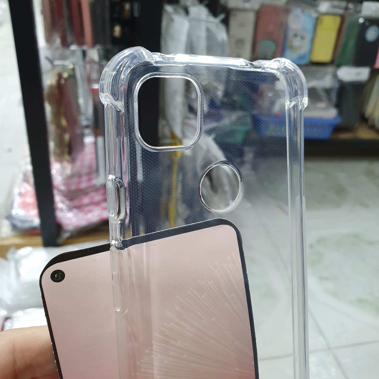 Ốp lưng dẻo Google Pixel 4, Pixel 4A 4G trong chống sốc