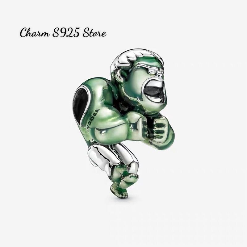 Charm pan ale marvel bạc s925 cao cấp