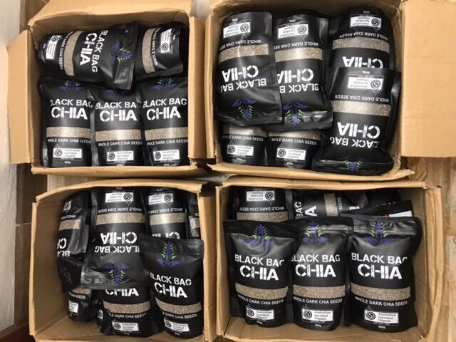 Hạt chia Black Bag 500g