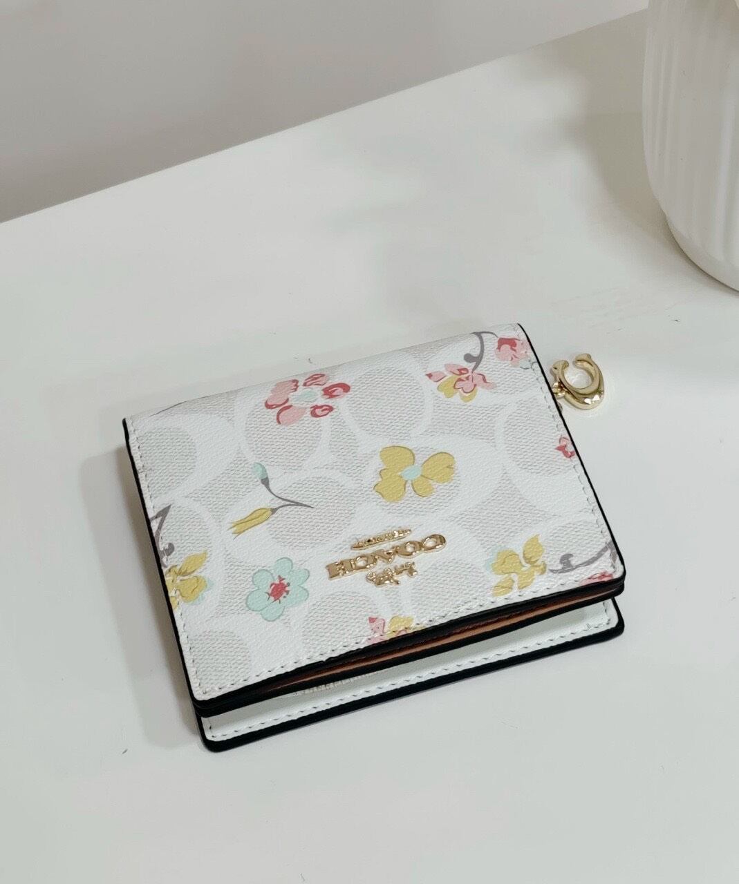 VÍ C🅾️ACH - Snap Wallet In Signature siêu xinh