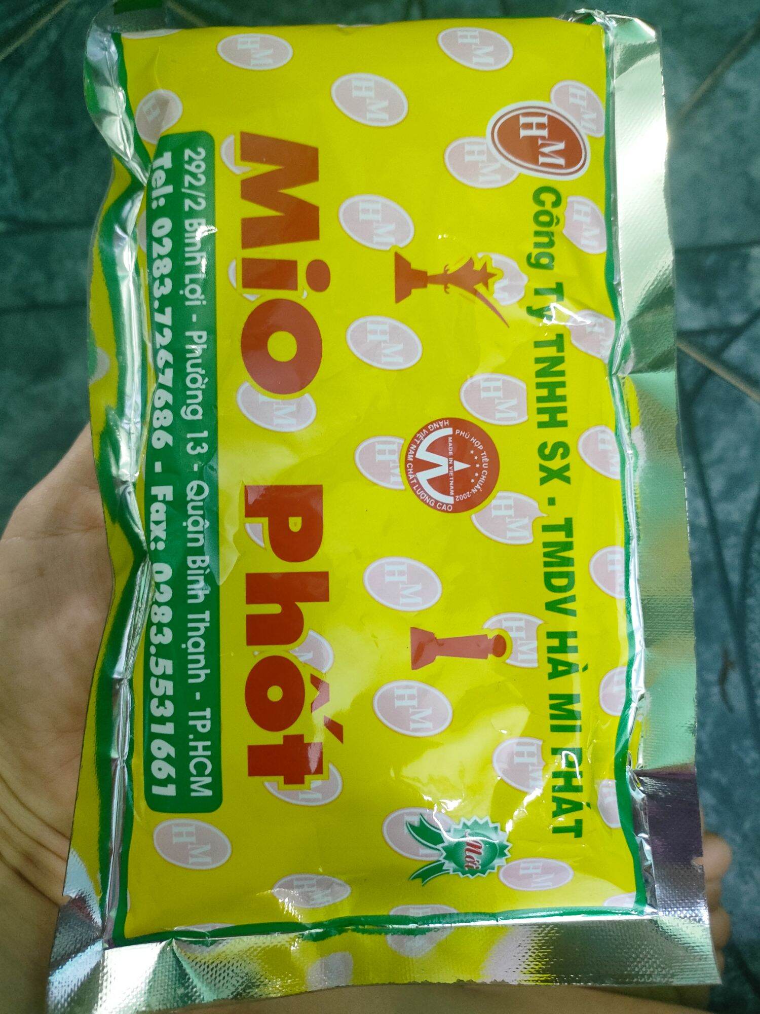 MEN VI SINH XỬ LÍ HẦM CẦU MIOPHỐT ( 300gam )