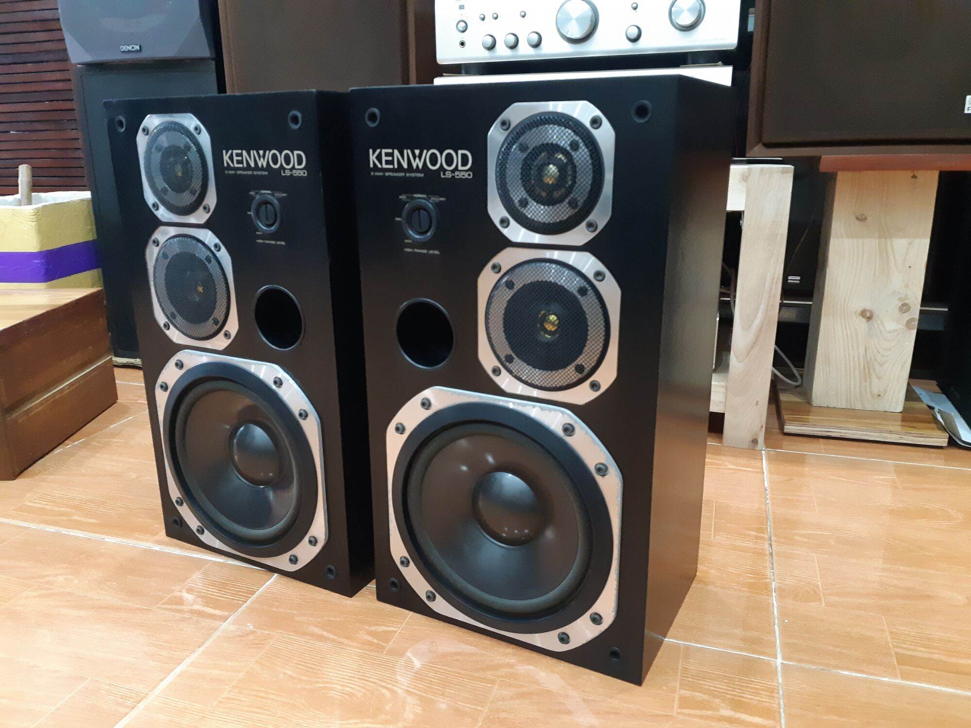 Cặp loa KENWOOD LS-550