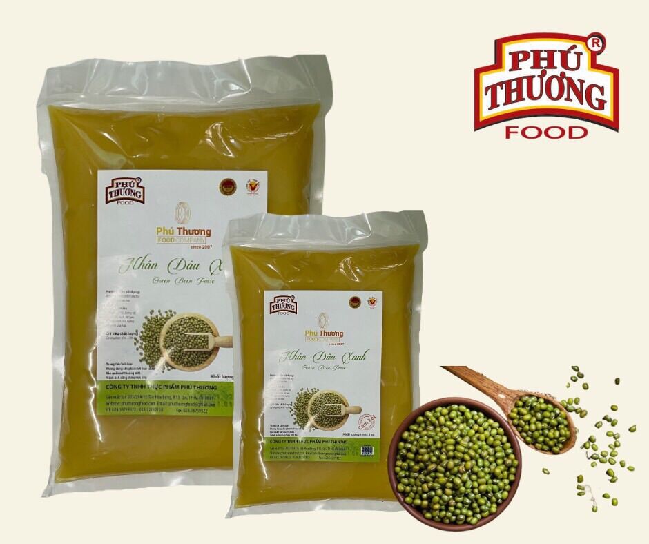 Nhân đậu xanh phú thương 2kg