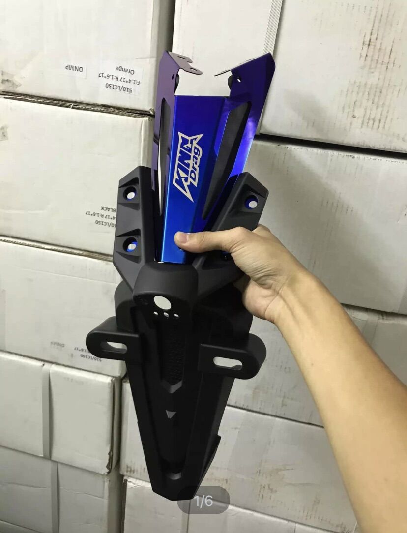 Pat TiTan Gắn Dè Malay đuôi nhỏ Ex 150
