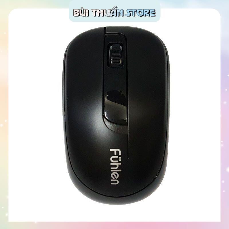 Chuột không dây Fuhlen A09B Optical Wireless Đen