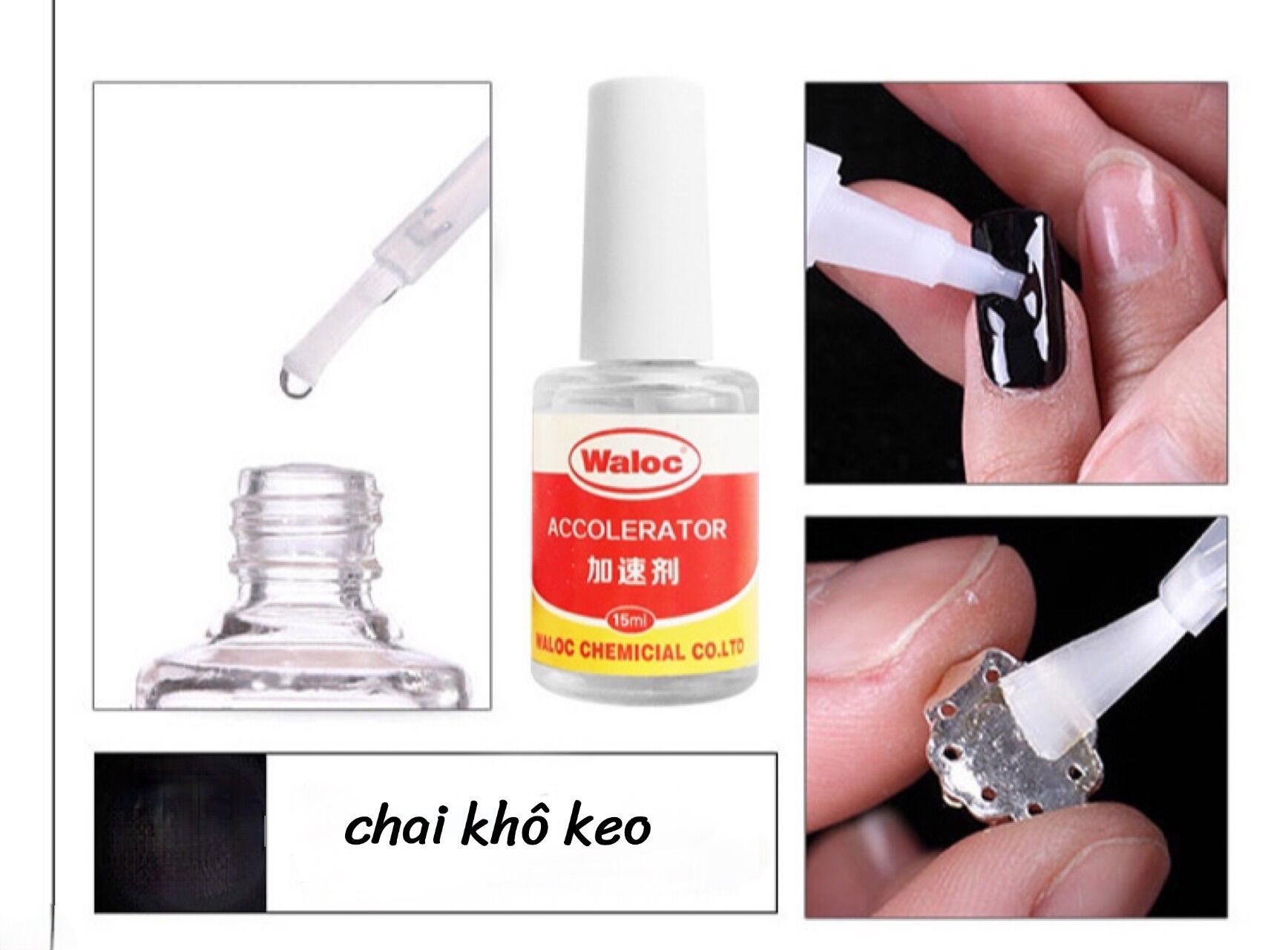 Keo bê tông Waloc