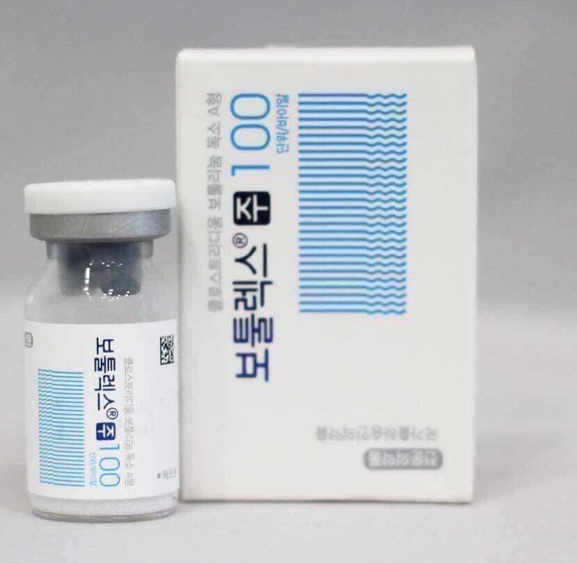 Botox Botulax 100U Botox Chính Hãng - Thon gọn hàm, bắp