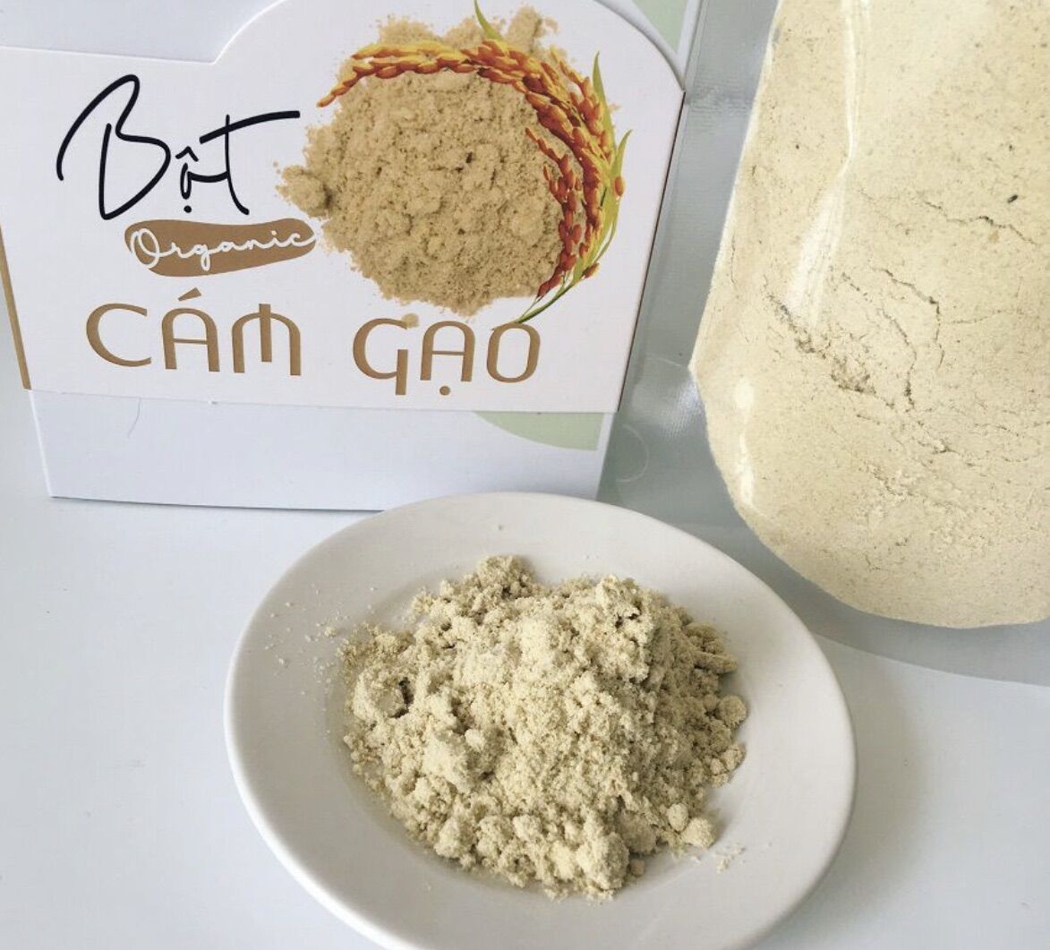Cám gạo nguyên chất - 100% organic