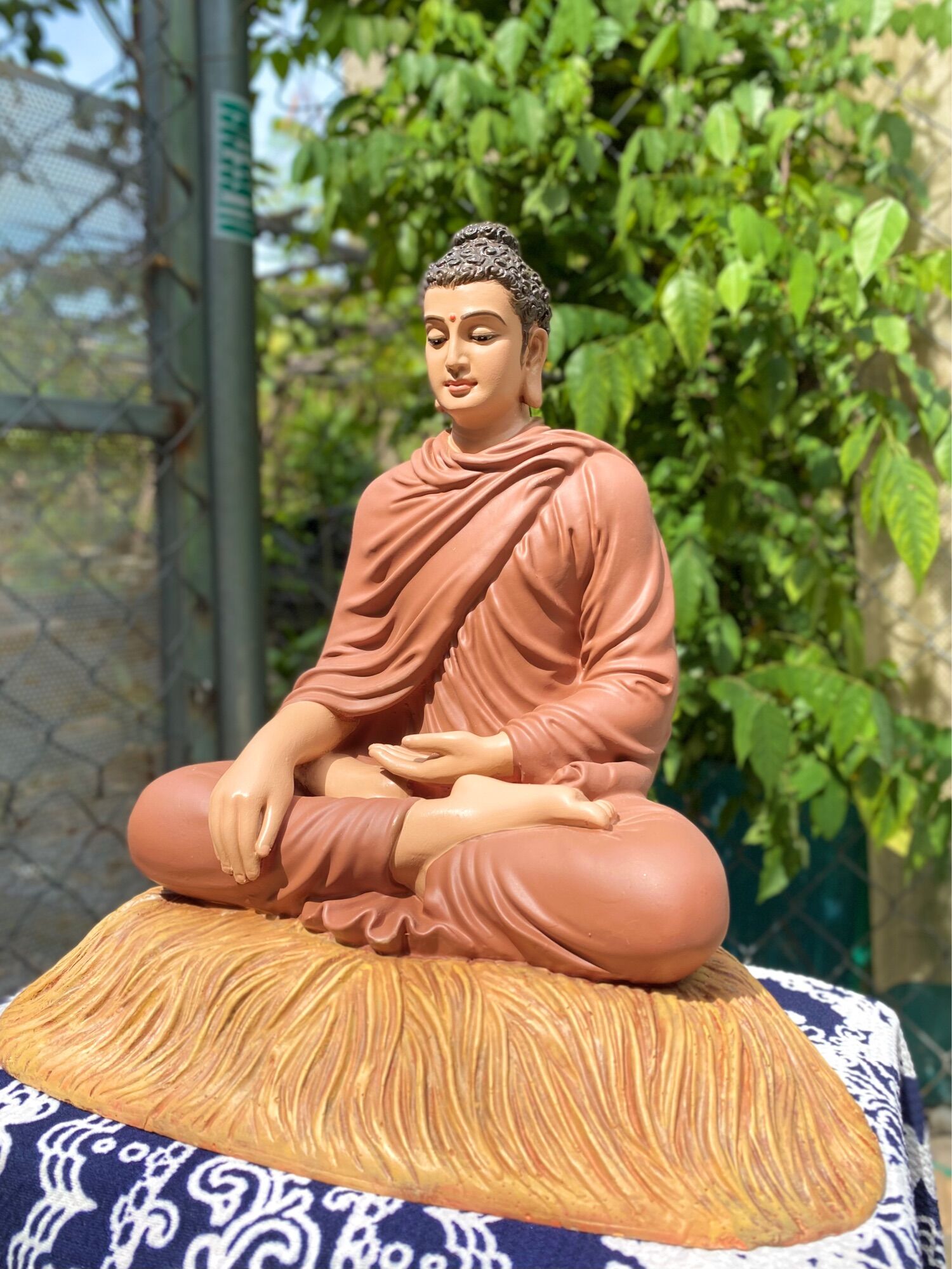 TÔN TƯỢNG THÍCH CA MÂU NI 30cm
