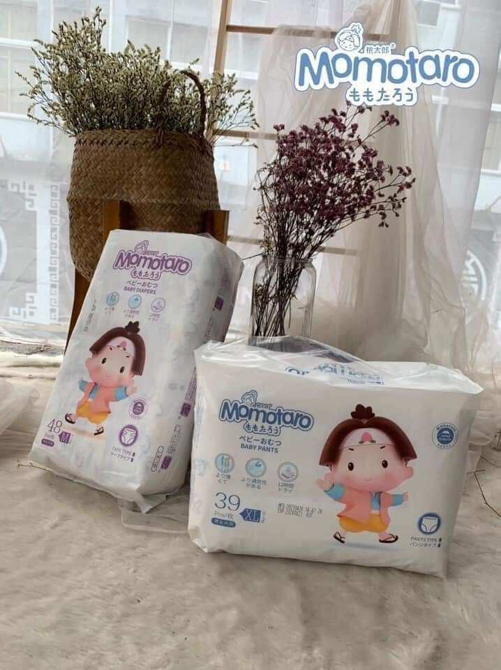 Bỉm dán/quần momotaro s m l xl xxl xxxl