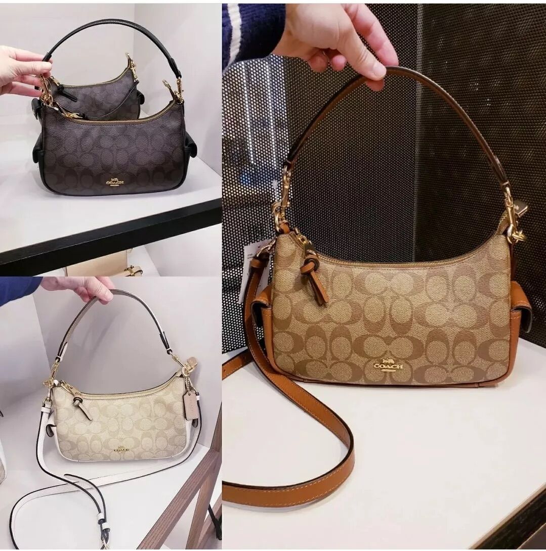 Túi coach đeo vai và đeo chéo mới thời trang 3 màu