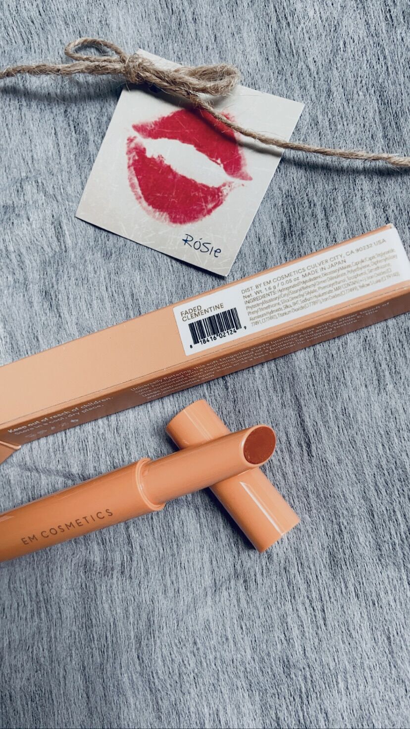 [ Sẵn - mới về ] Son dưỡng có màu Lip Cushion EM Cosmetics