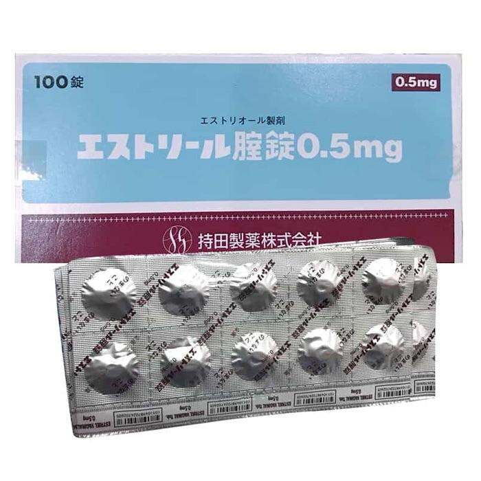 Viên Đặt Phụ Khoa Nhật Bản Estoril (Vỉ 10 viên)