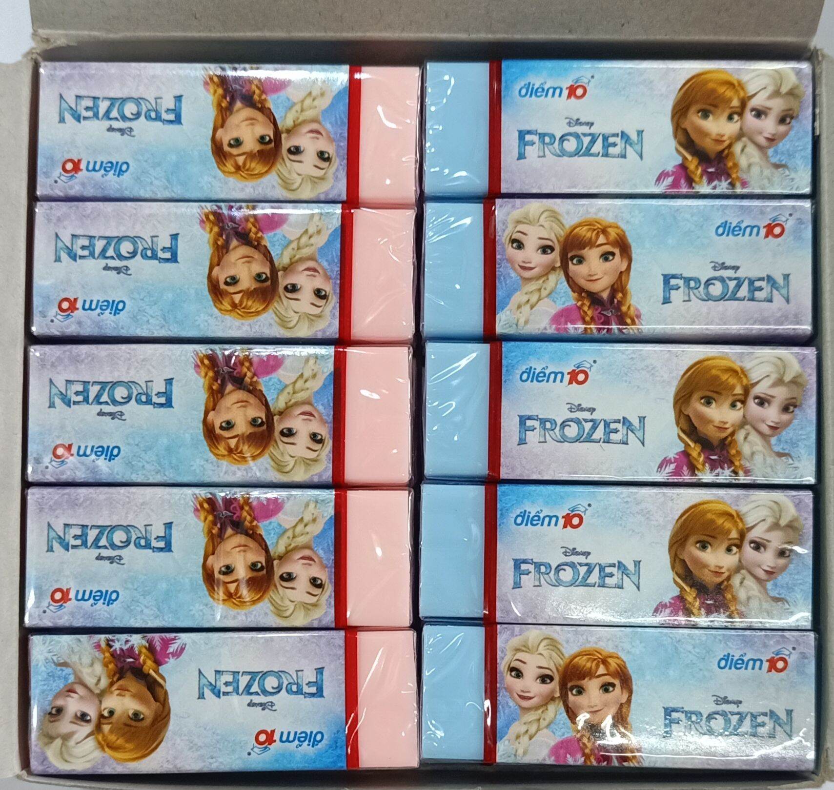 ComBo 2 Gôm  Tẩy Thiên Long Hi Polymer E-030
