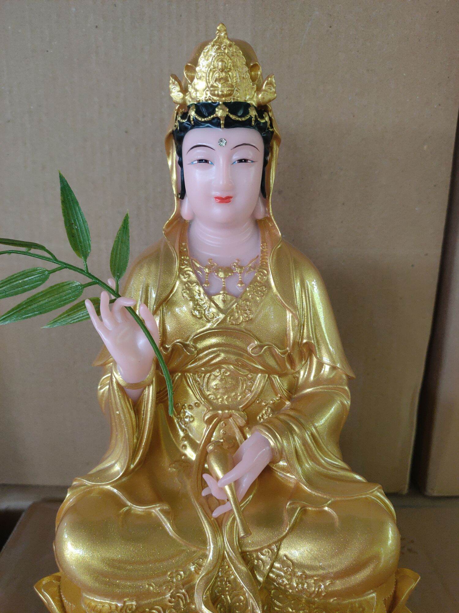 Tượng Quan Âm Bồ Tát cao 30cm