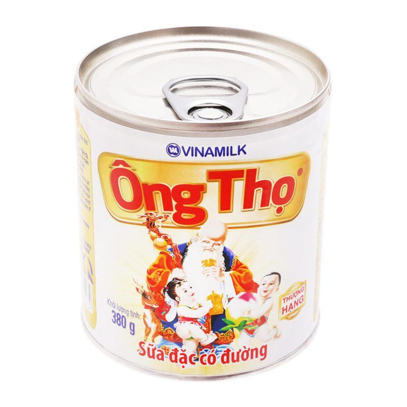 Sữa đặc Ông Thọ hộp tròn 380g