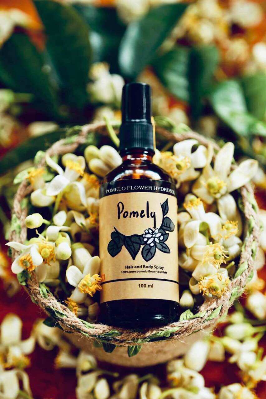 Nước Cất Hoa Bưởi Hữu Cơ Karose Pomely 100ml