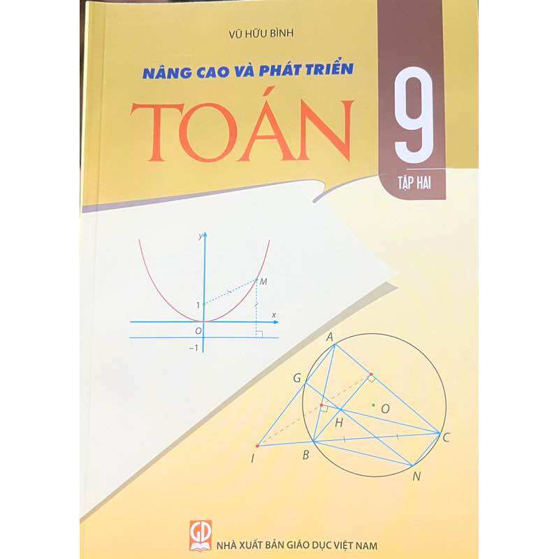 Sách - (Combo 2 tập) Nâng Cao Và Phát Triển Toán 9