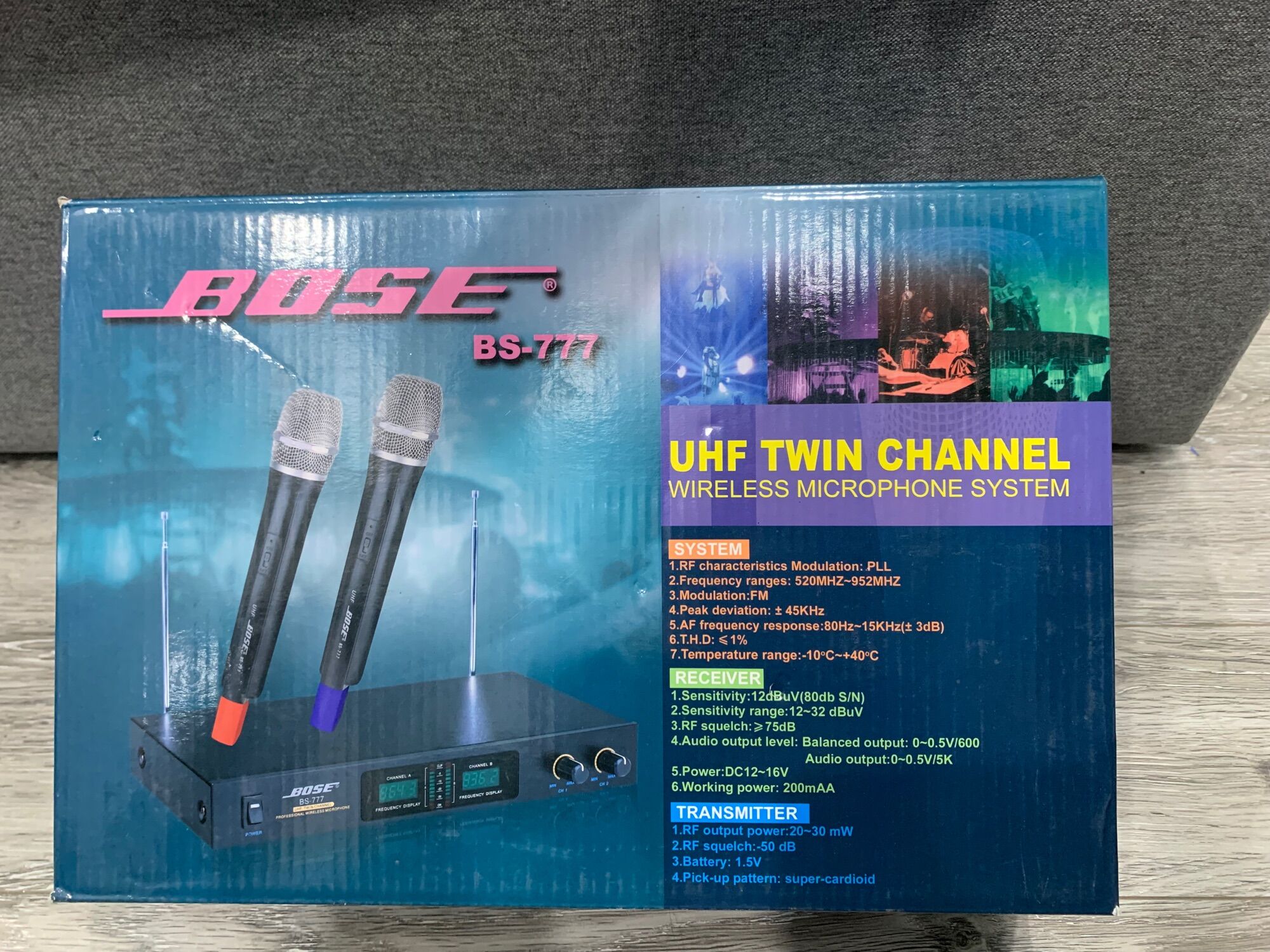 Micro bose 777 thường , bảo hành 6 tháng