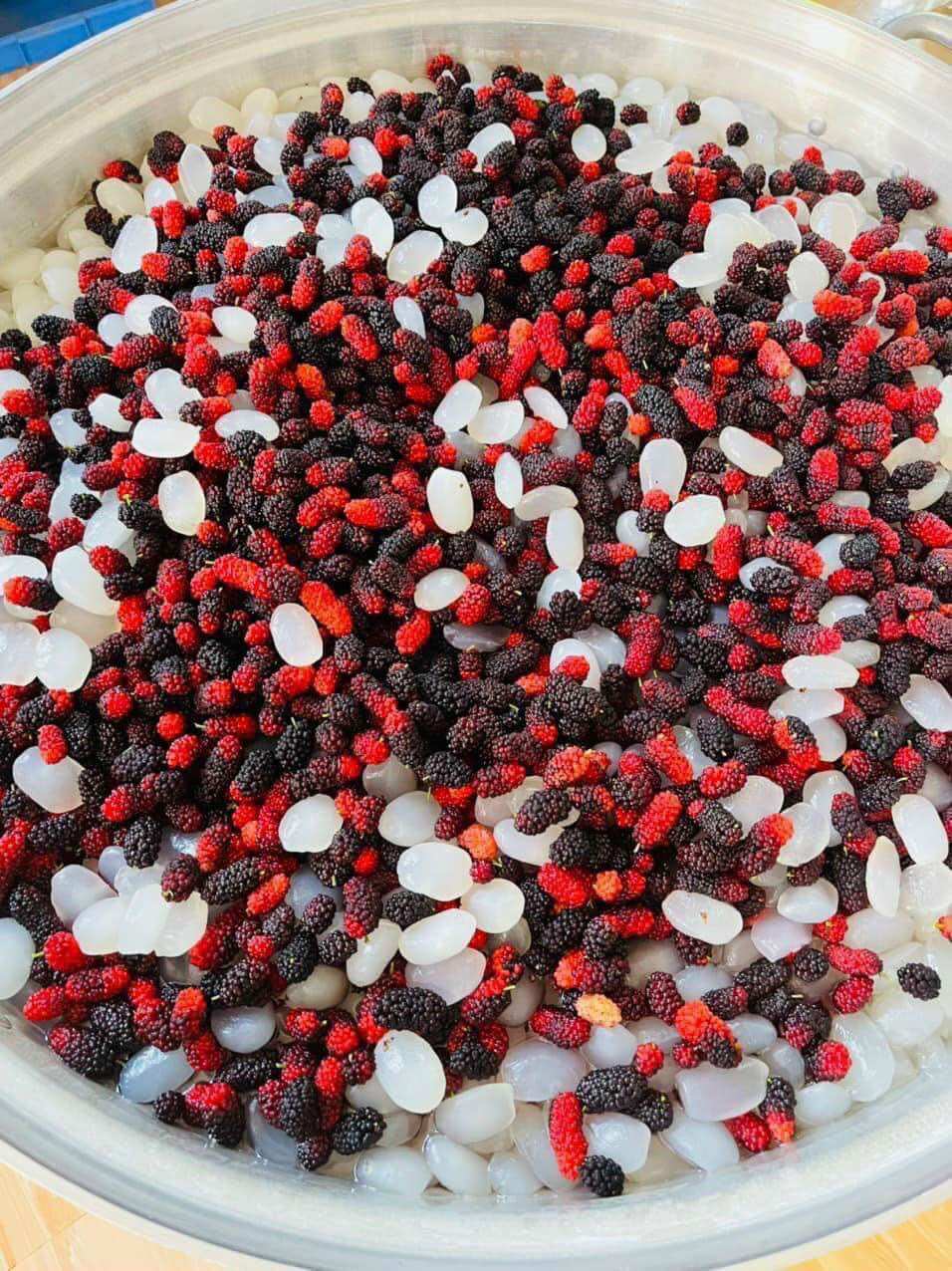 Đác rim dâu tằm hủ 1kg