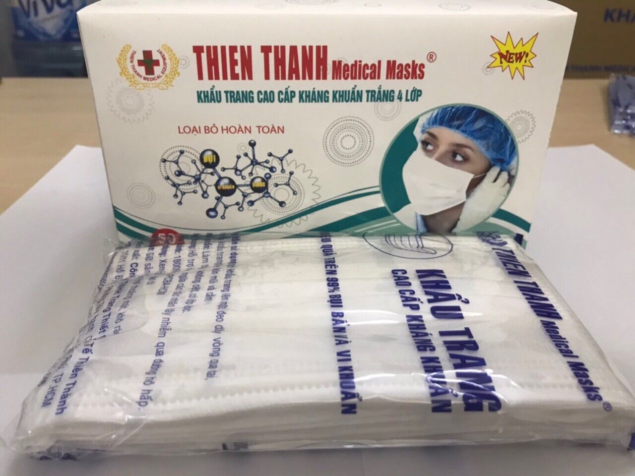 Khẩu trang thien thanh medical masks