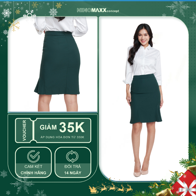 N&M Chân váy thời trang Nữ 1902041