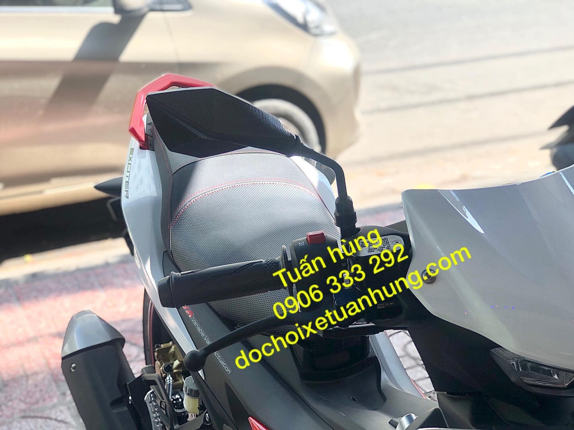 Kính Chiếu Hậu X5 Racing Gắn Xe Máy
