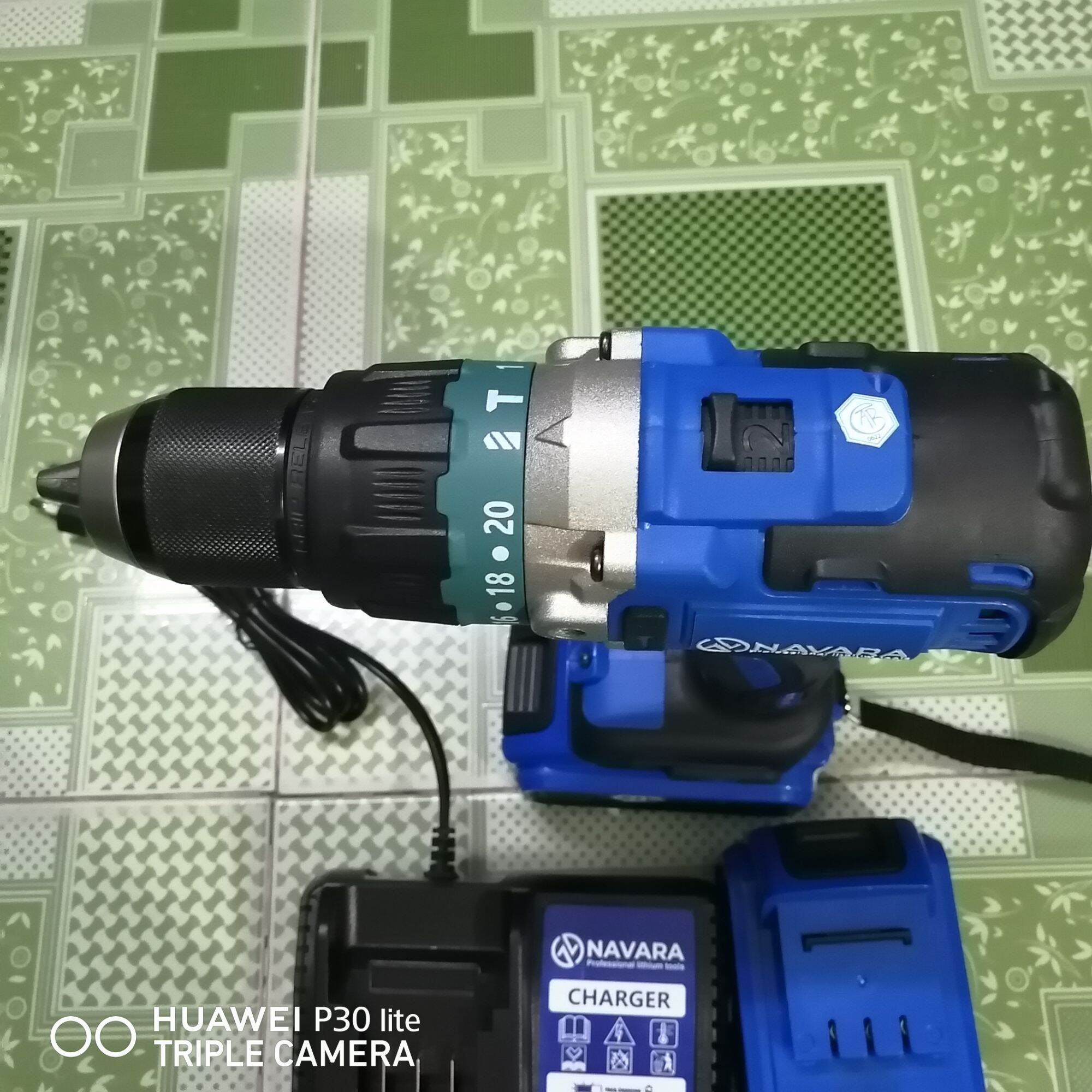 máy khoan pin NAVARA 21V. NVR-7003