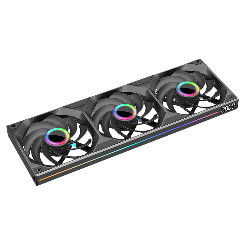 Jungle Leopard | Aluminum Number Display 240mm Case Fan 12cm Giá 397,000 Đồng*Miễn phí vận chuyển