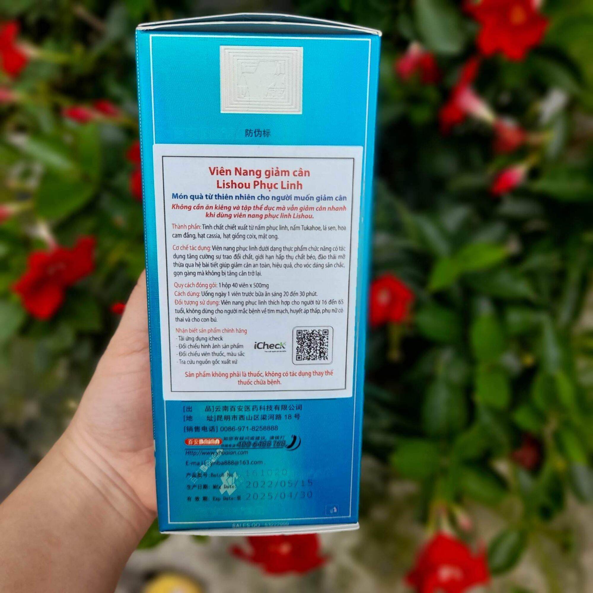 Giảm Cân Lishou Xanh