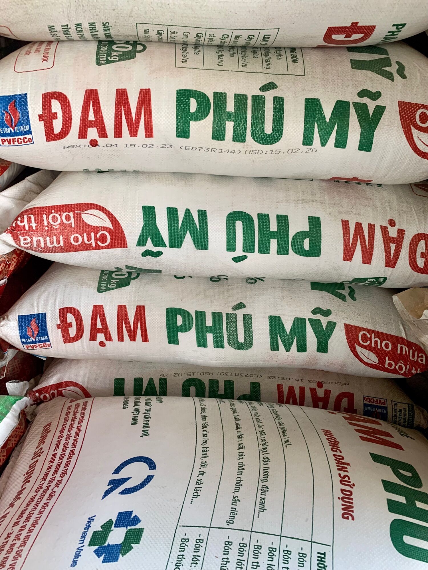 Phân Đạm Phú Mỹ Ure Trắng 1kg