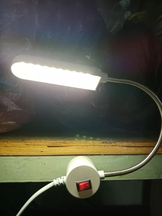 Đèn led 30 bóng có hít nam châm
